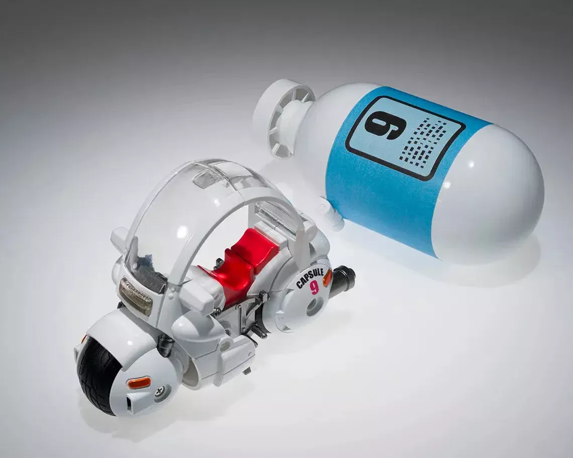 Bandai ChangeArts Dragon Ball Hoipoi Capsule No.9 Bulma's Motorcycle Figure
