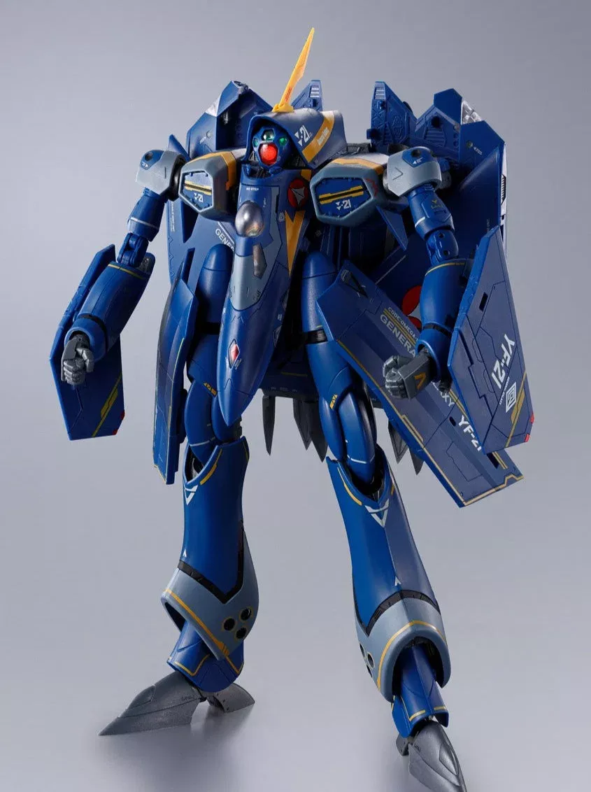 Bandai DX Chogokin Macross Plus YF-21 (Guld Goa Bowman Use) Action Figure