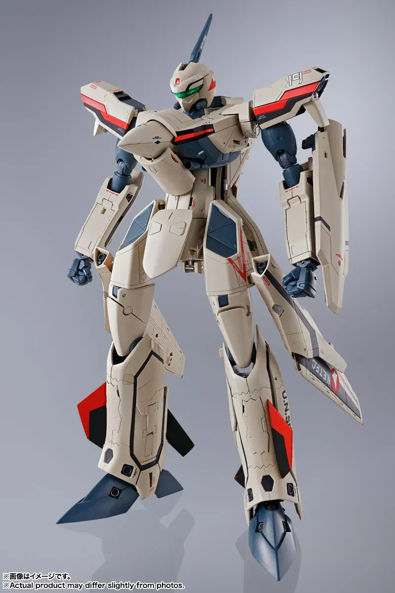 Bandai - Macross Plus DX Chogokin - YF-19 Excalibur (Isamu Alva Dyson Use)