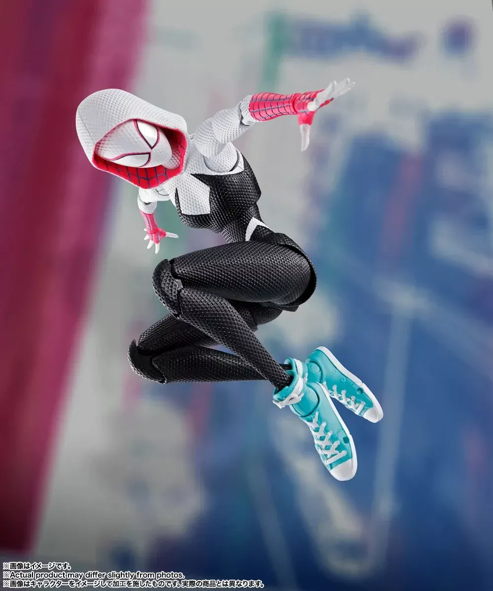 Bandai - S.H.Figuarts - Spider-Man: Across The Spider-Verse - Spider-Gwen