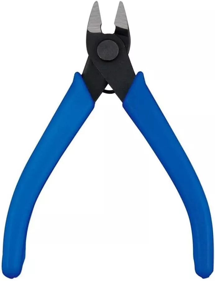 Bandai Spirits Entry Nipper Blue Plastic Cutting Nipper For Plastic Model