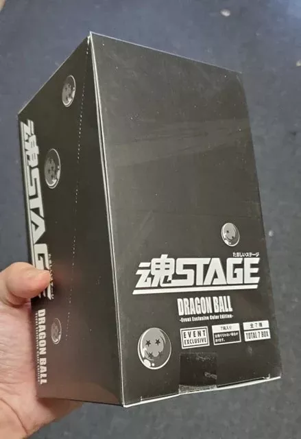 Bandai Tamashii Nations S.H. Figuarts Dragon Ball Stands Set of 7 Hong Kong Exclusive