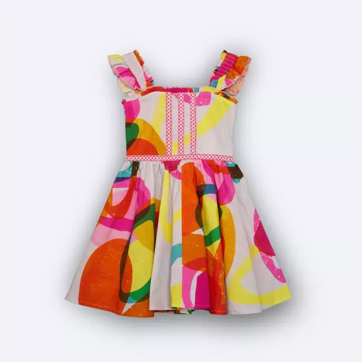 Beautiful Things Electric Summer Dress
