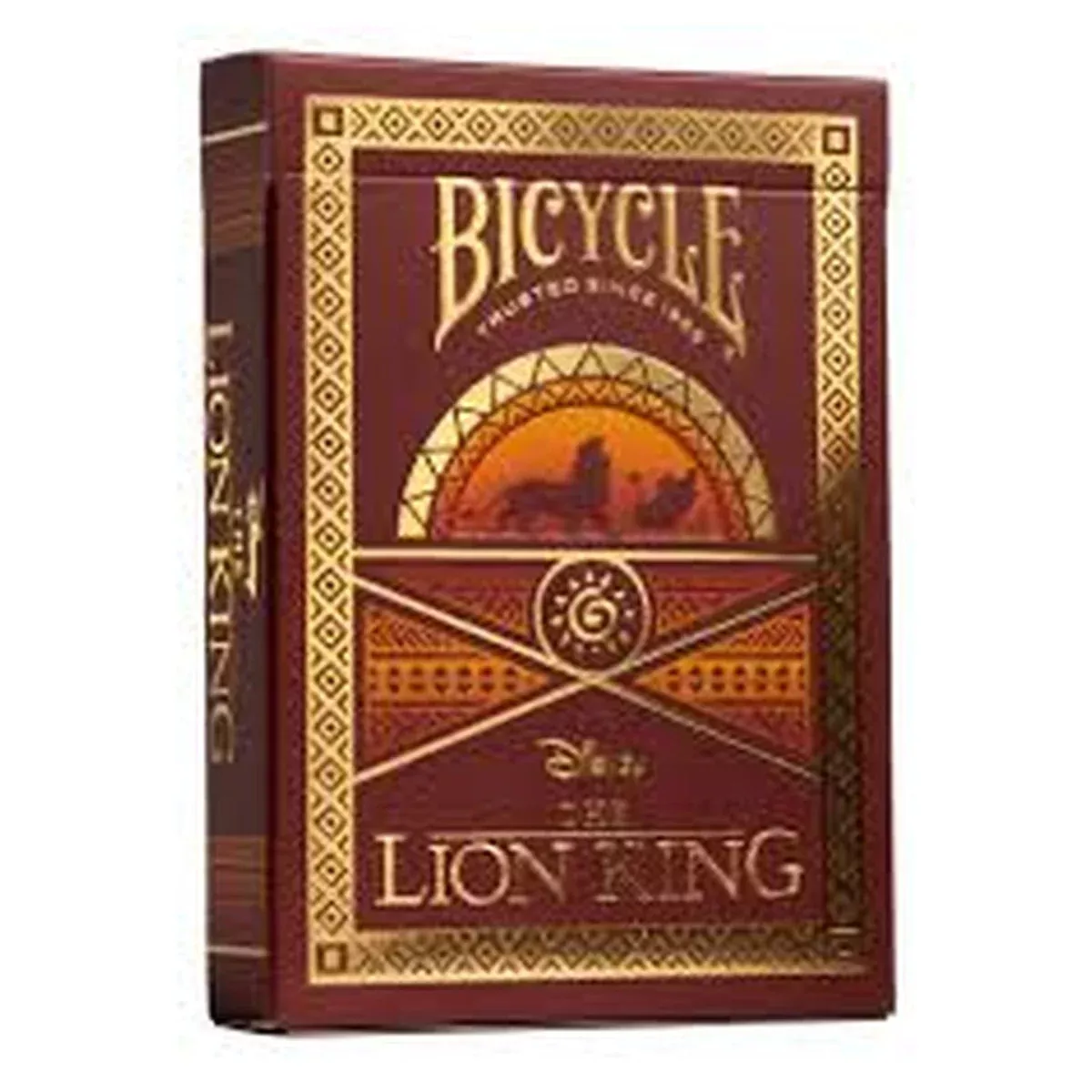 Bicycle Disney Lion King Playing Cards