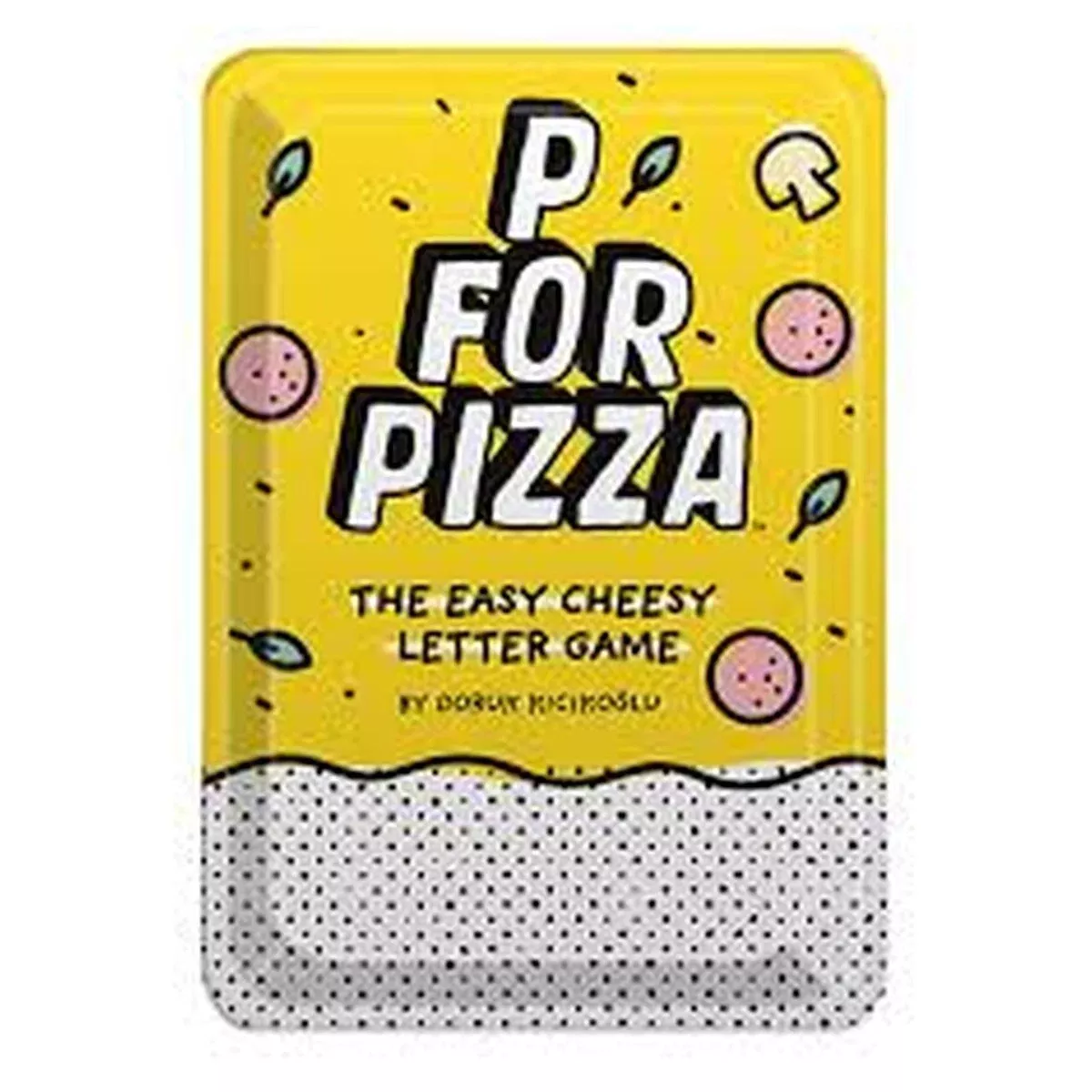 Big Potato Games P For Pizza Travel Party Game