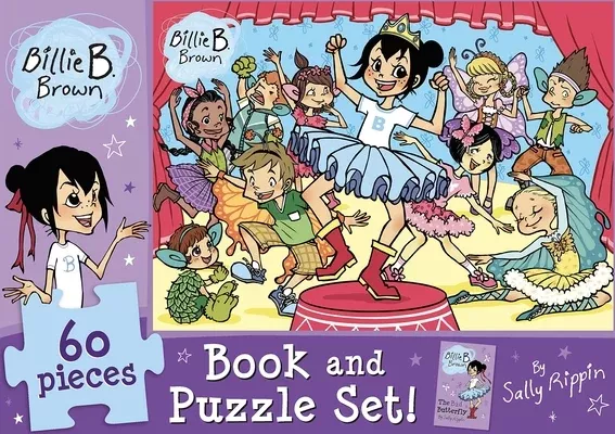 Billie B. Brown Book and Puzzle Set
