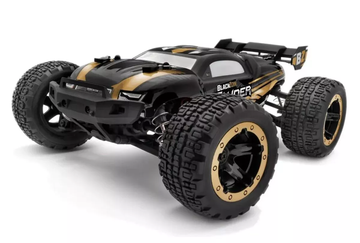 BlackZon Slyder ST 1/16th RTR 4WD Electric Stadium Truck - Gold BZN540103