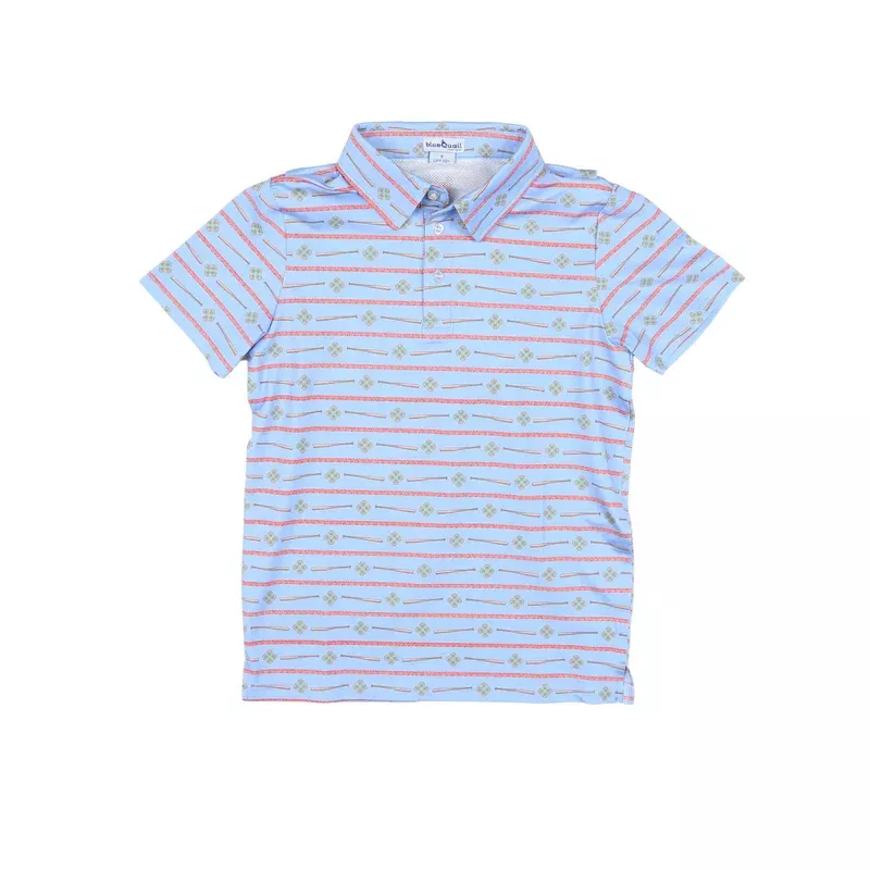 Blue Quail Polo S/S Shirt - Extra Innings