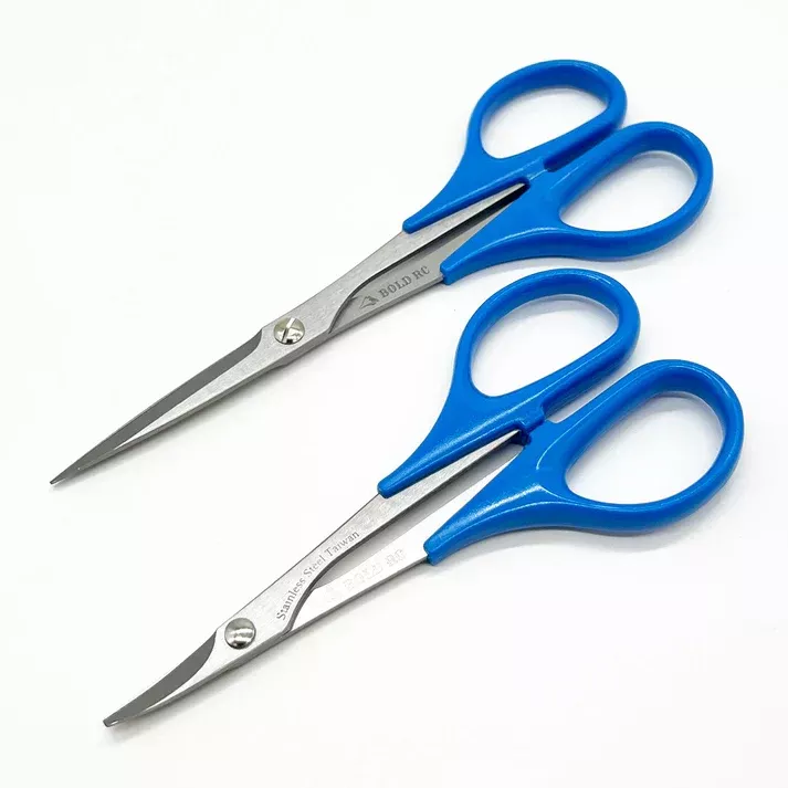 BOLD RC - Straight & Curved Lexan Scissors BOL10525