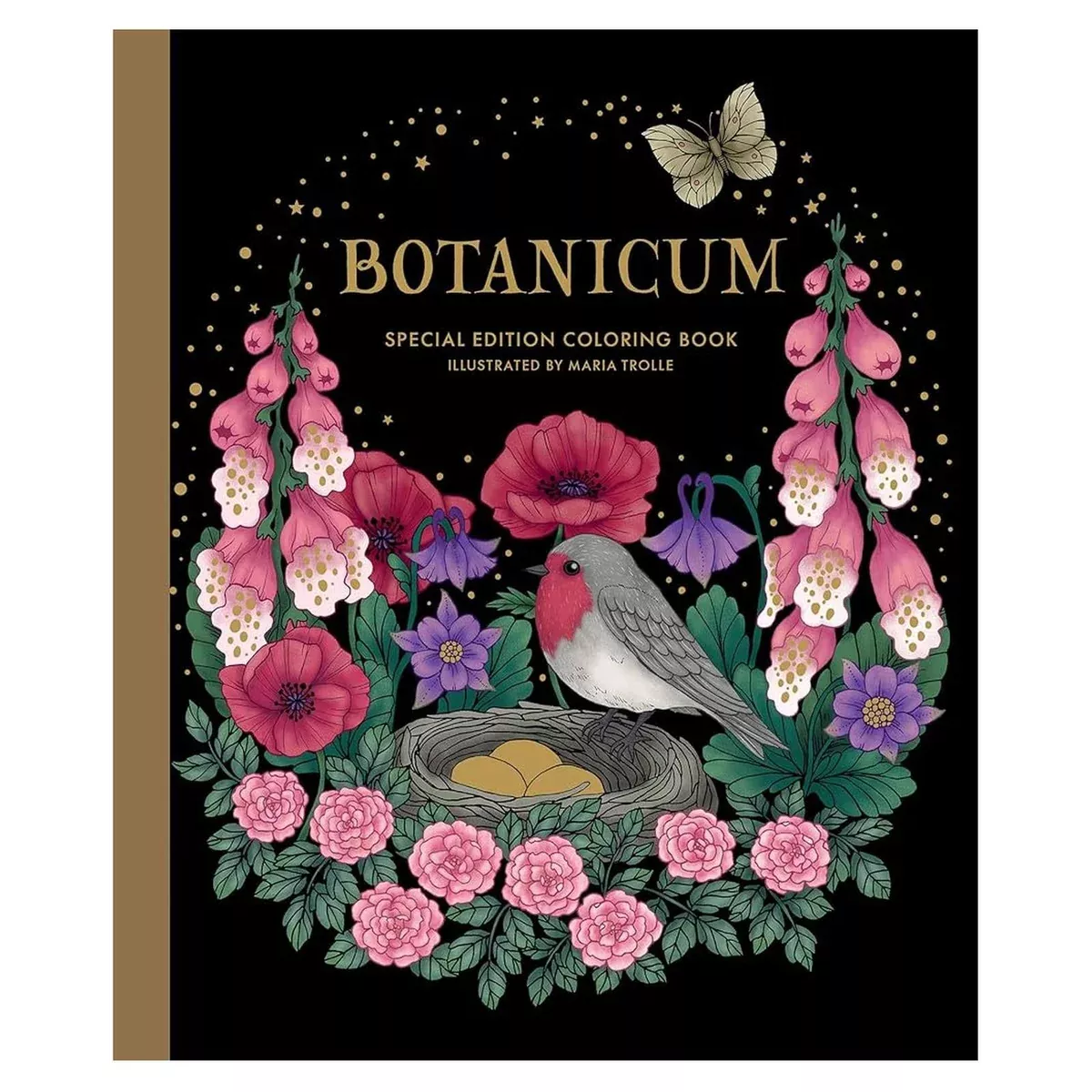 Botanicum Coloring Book