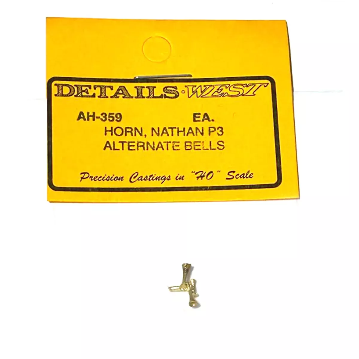 Brass Nathan Air Horns P-3 Alternate Configuration