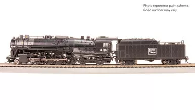Broadway Limited 7881 HO Scale Boston & Maine T1A 2-8-4 Berkshire 4007 DCC/Sound