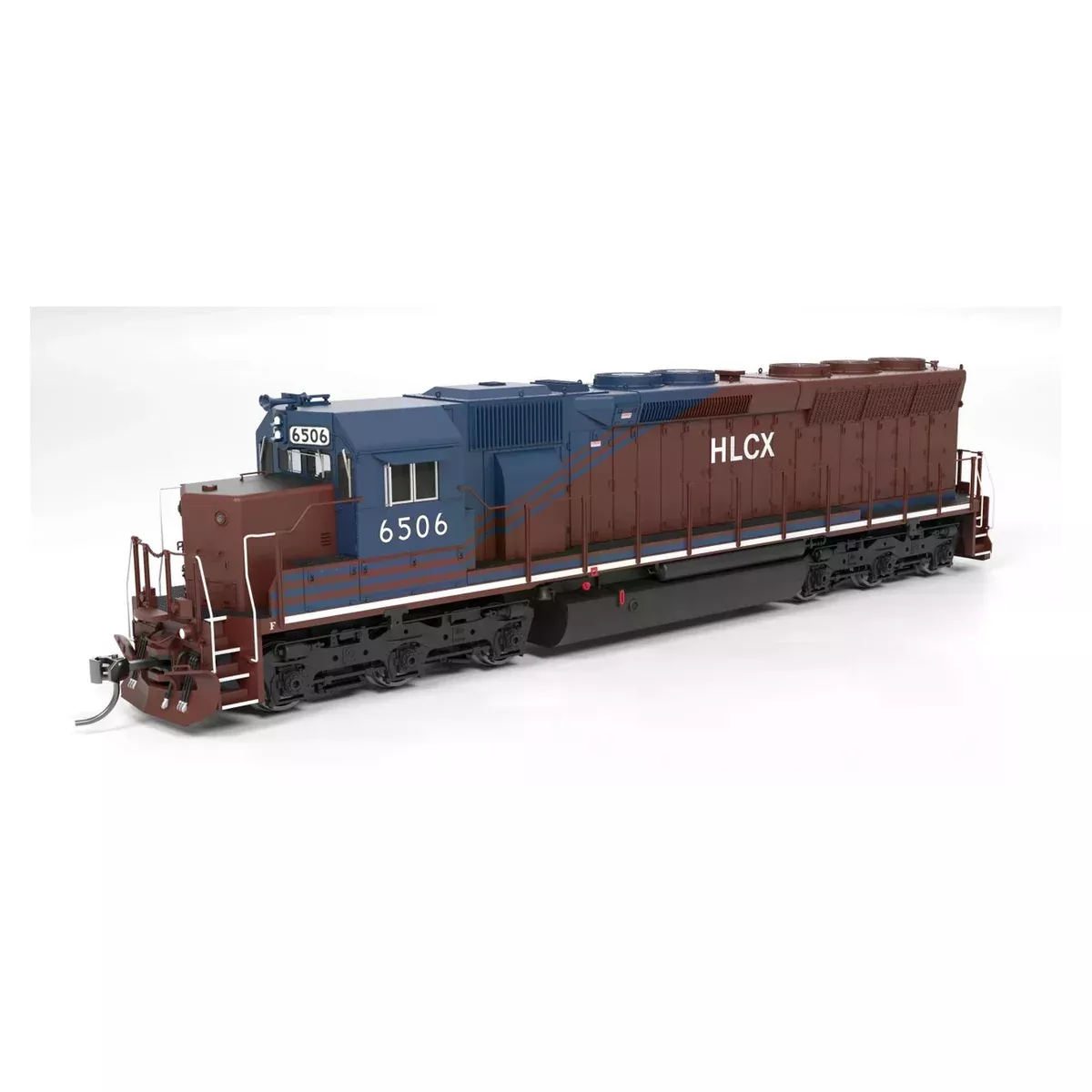 Broadway Limited HO Scale #9807 - EMD SD45 HLCX