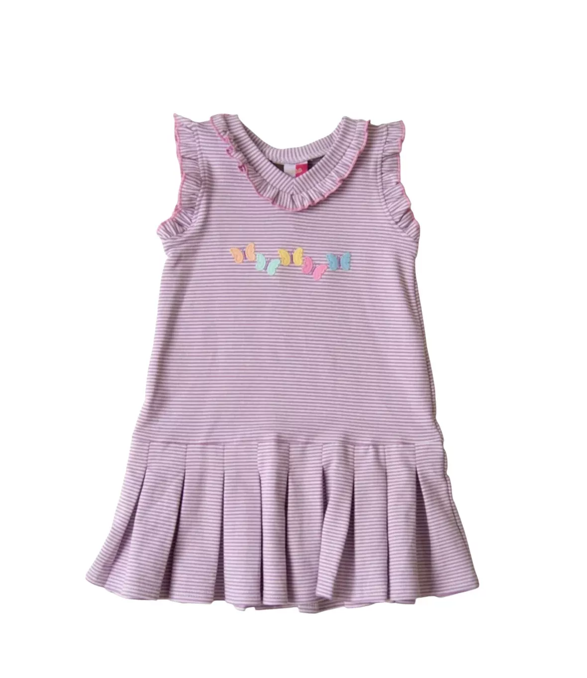 Butterfly Kisses Striped Knit Dress