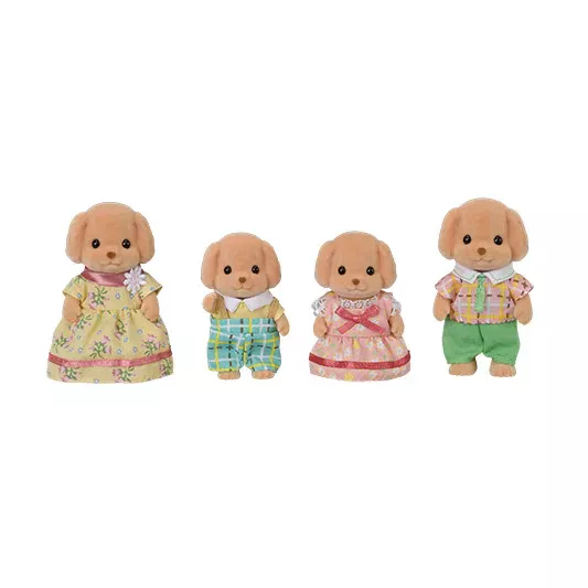 Calico Critters - Poodle Family