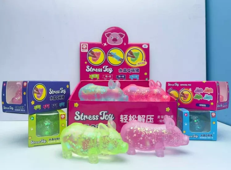 CandyTide Stress Toy Crystal Pig