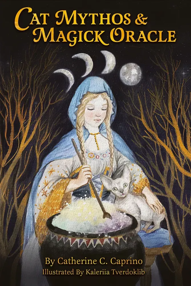 Cat Mythos And Magic Oracle Deck