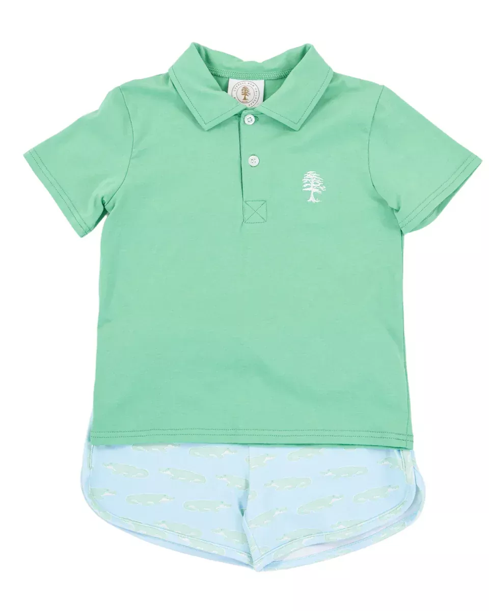 Catch and Release Porter Polo Set