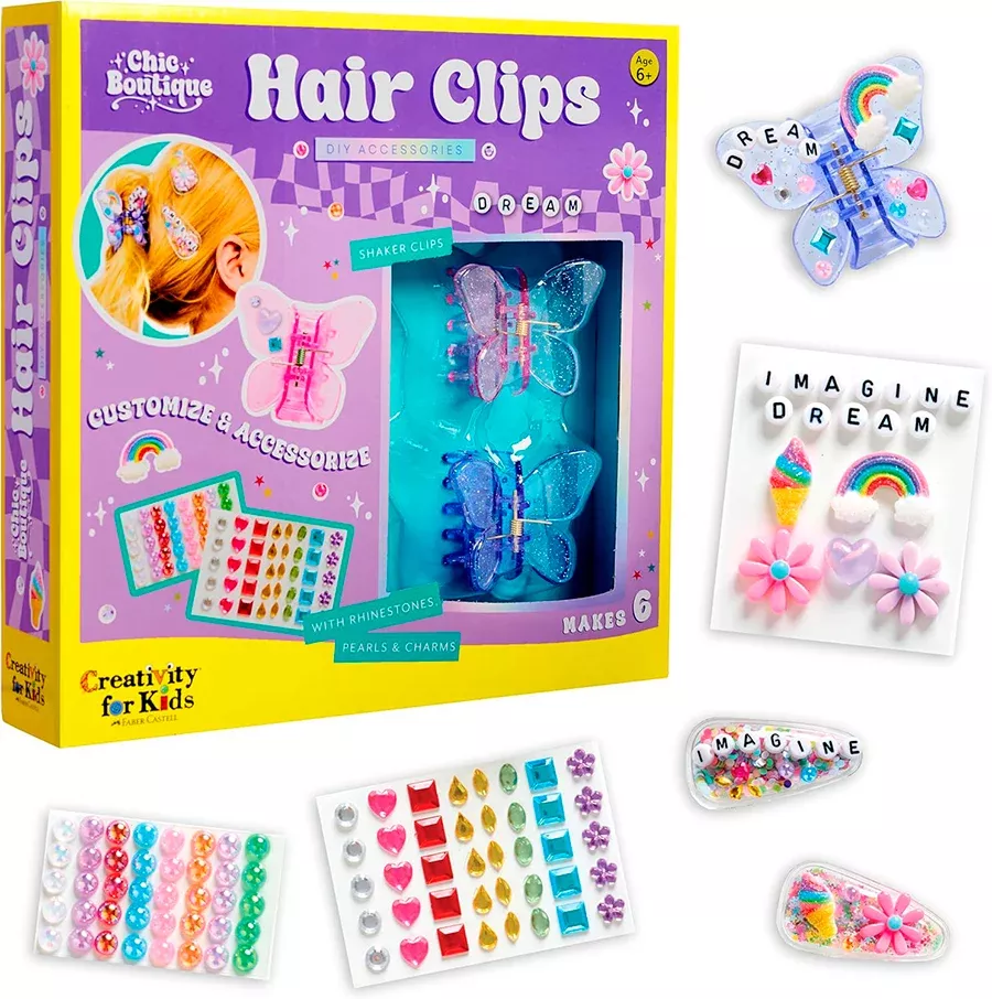 Chic Boutique DIY Hair Clips