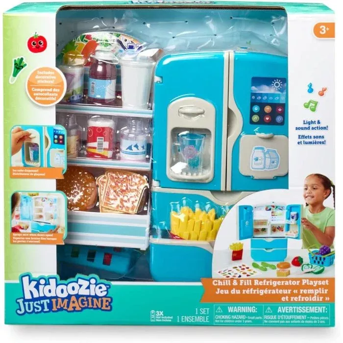 Chill & Fill Refrigerator