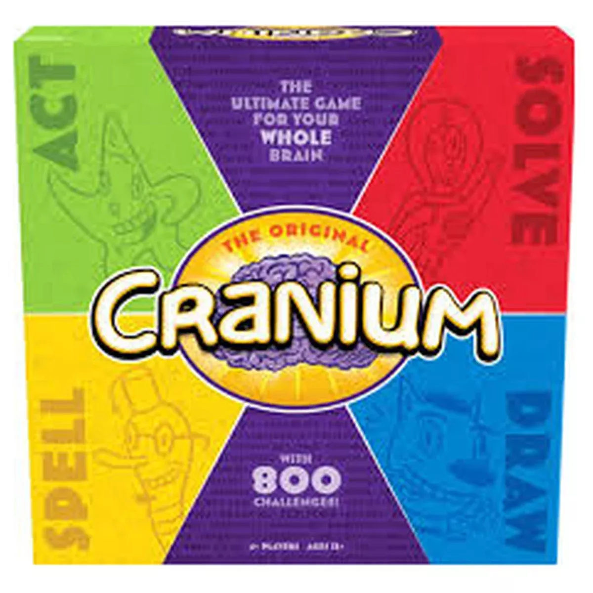 Cranium Classic Board Game