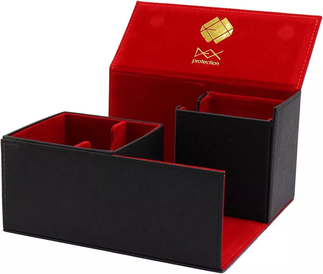 Creation Line Dex Protection Deck Box Large Black
