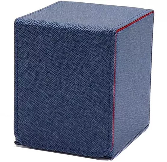 Creation Line Dex Protection Deck Box Small Dark Blue