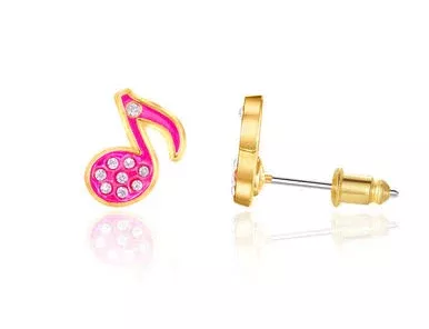 Cutie Studs-Music Notes