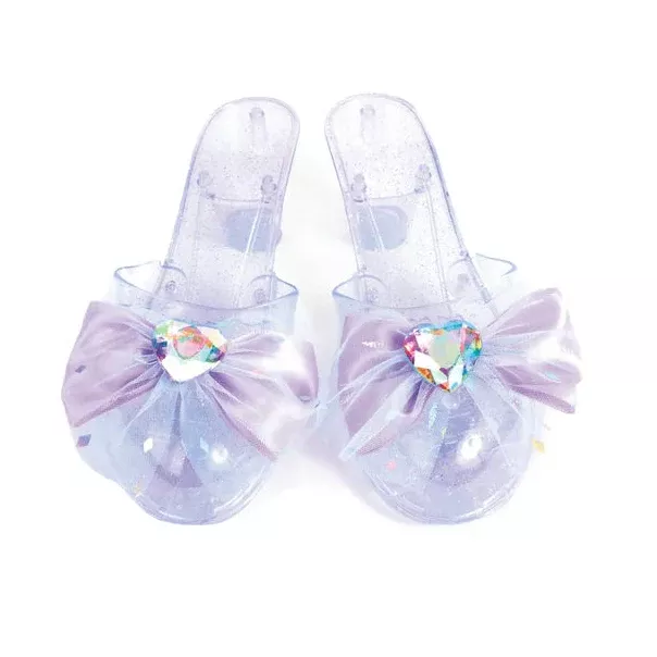 Dancing Diva Lilac High Heels (One Size)