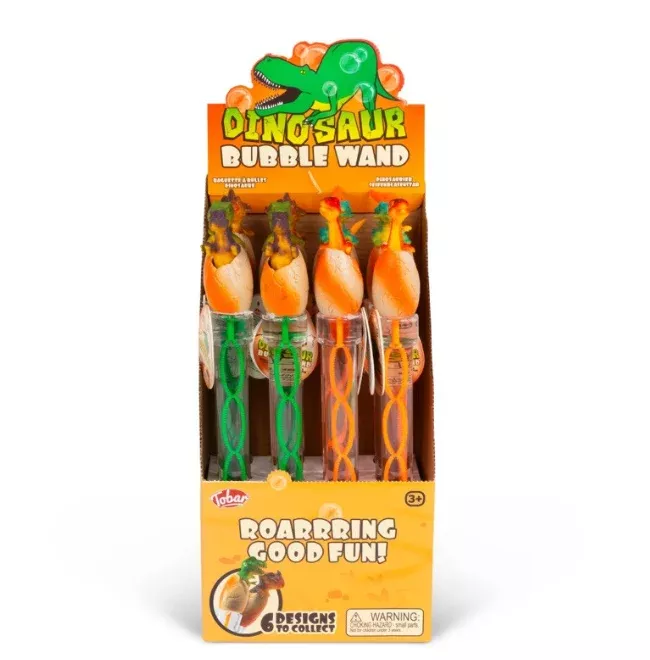 Dinosaur Bubble Wand