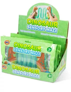 Dinosaur Sensory Maze