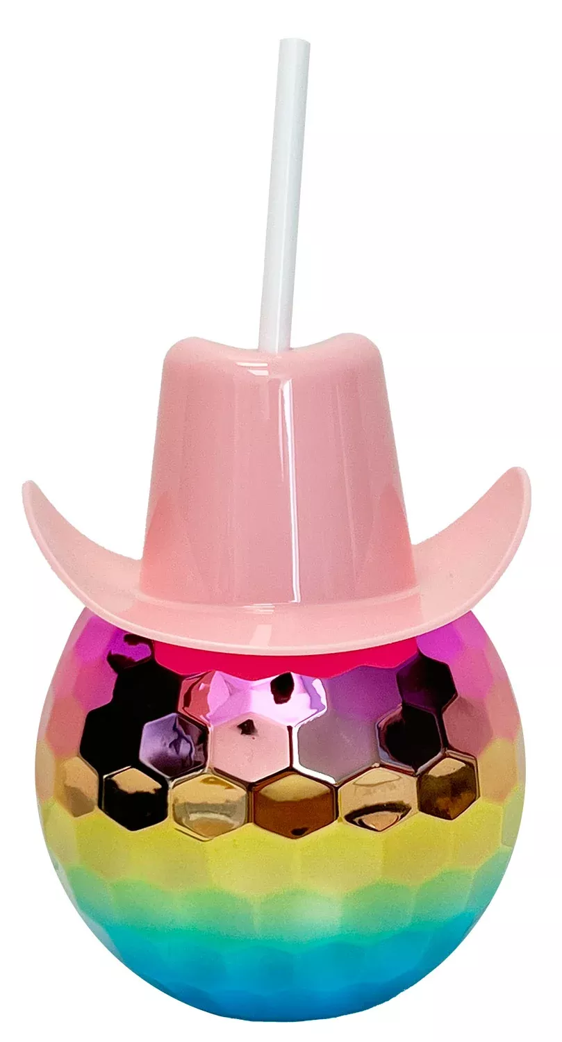 Disco Ball Rodeo Party Cup