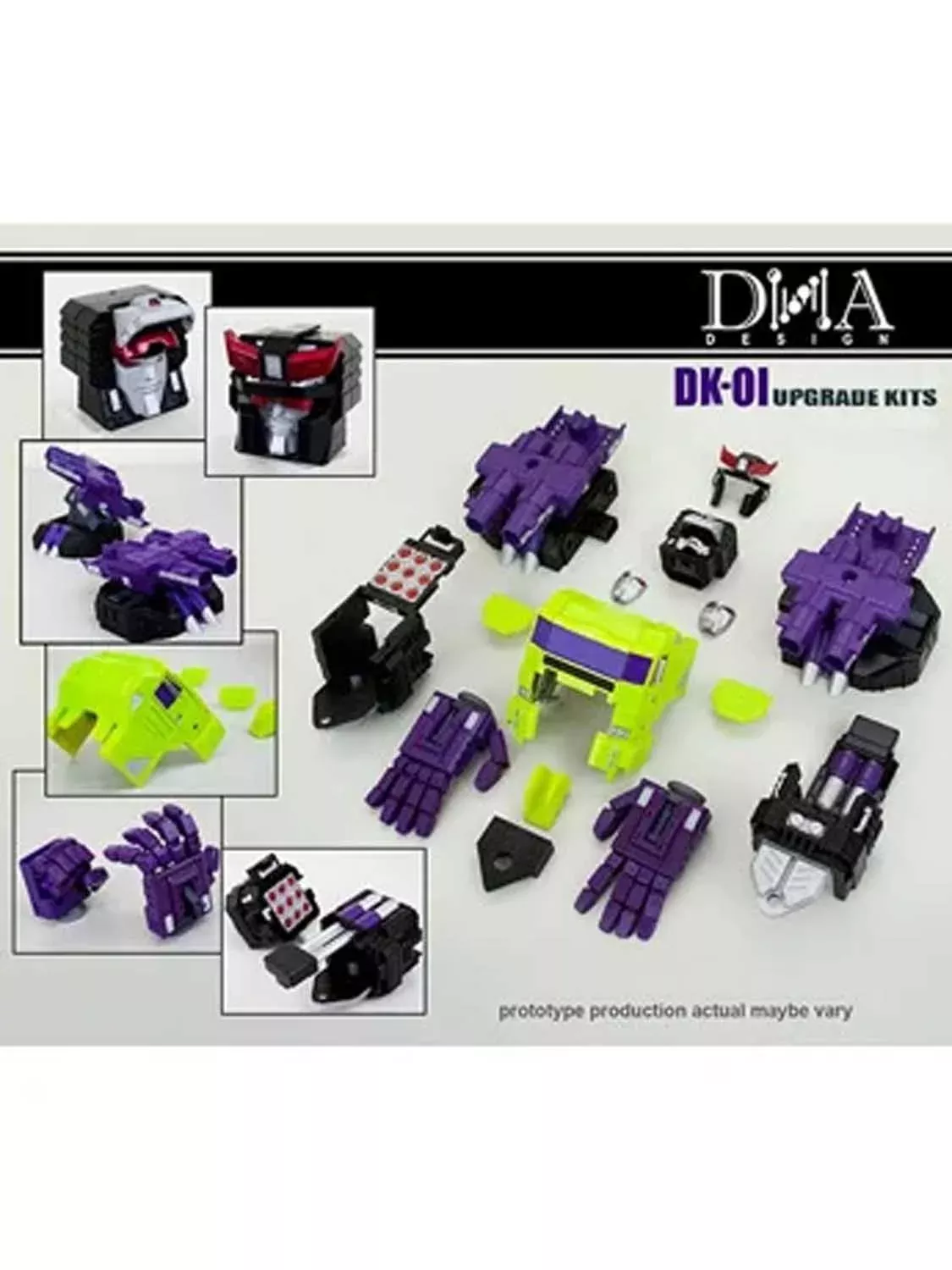 DNA Design - DK-01 Upgrade Kit