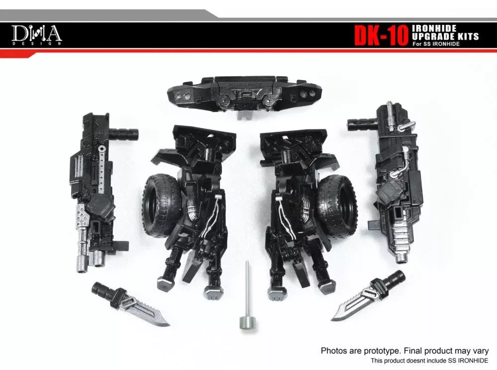 DNA Design DK-10 Upgrade Kit for SS Ironhide
