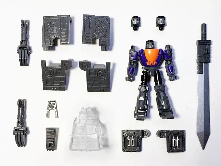 DNA Design DK-24S Upgrade kit for Shattered Glass Grimlock