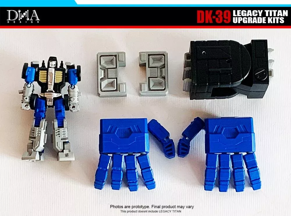 DNA Design DK-39 Upgrade Kit for Legacy Titan Metroplex