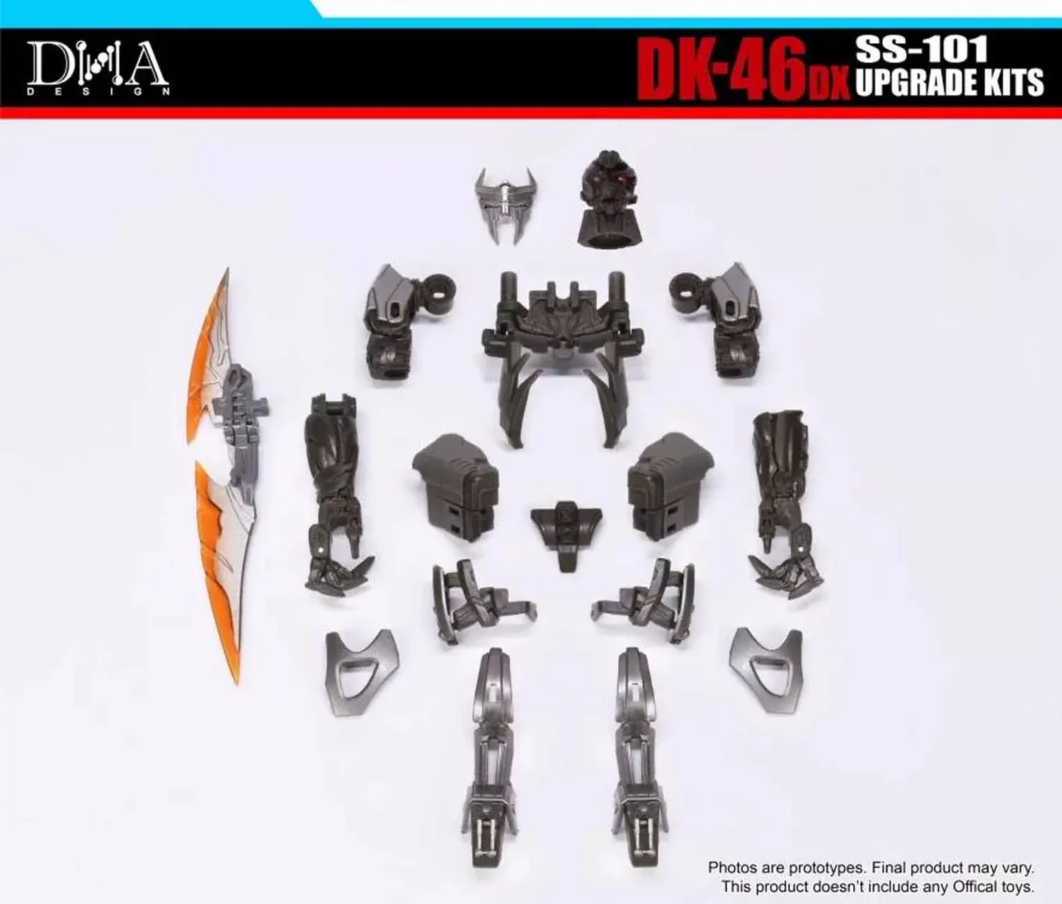 DNA Design - DK-46DXSS-101 Upgrade Kit