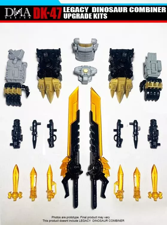 DNA Design - DK-47 Upgrade Kit (Reissue)
