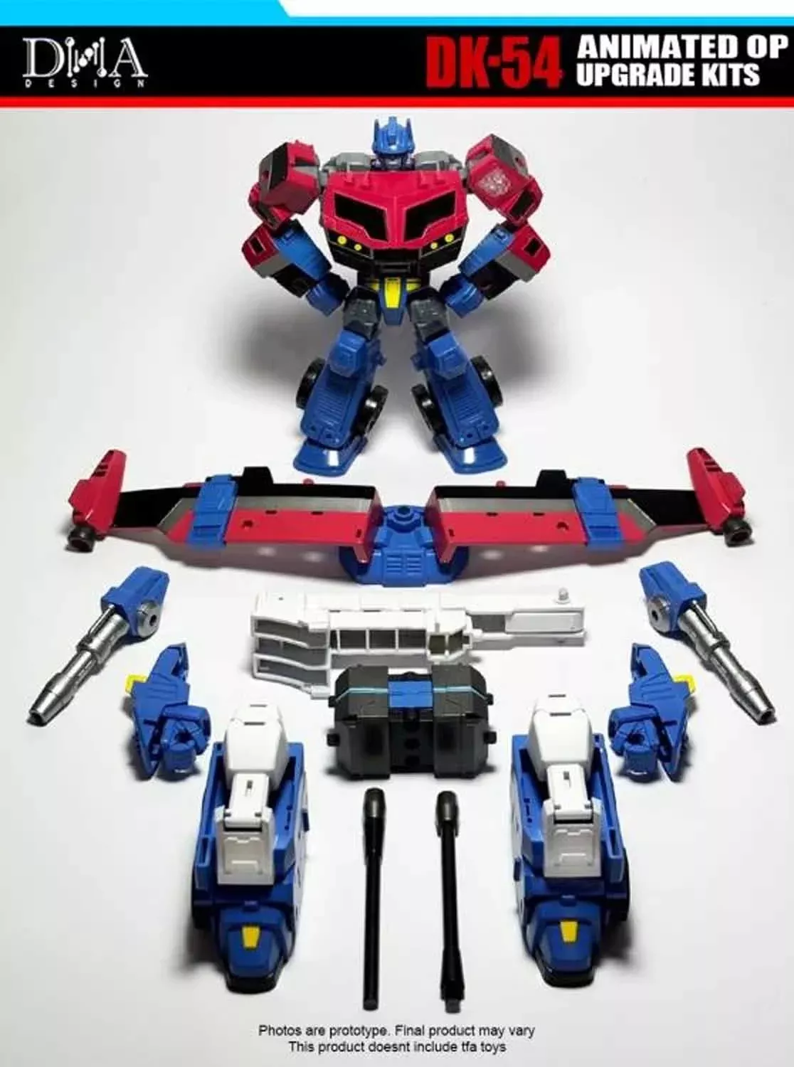 DNA Design - DK-54 Animated OP Upgrade Kits (Reissue)
