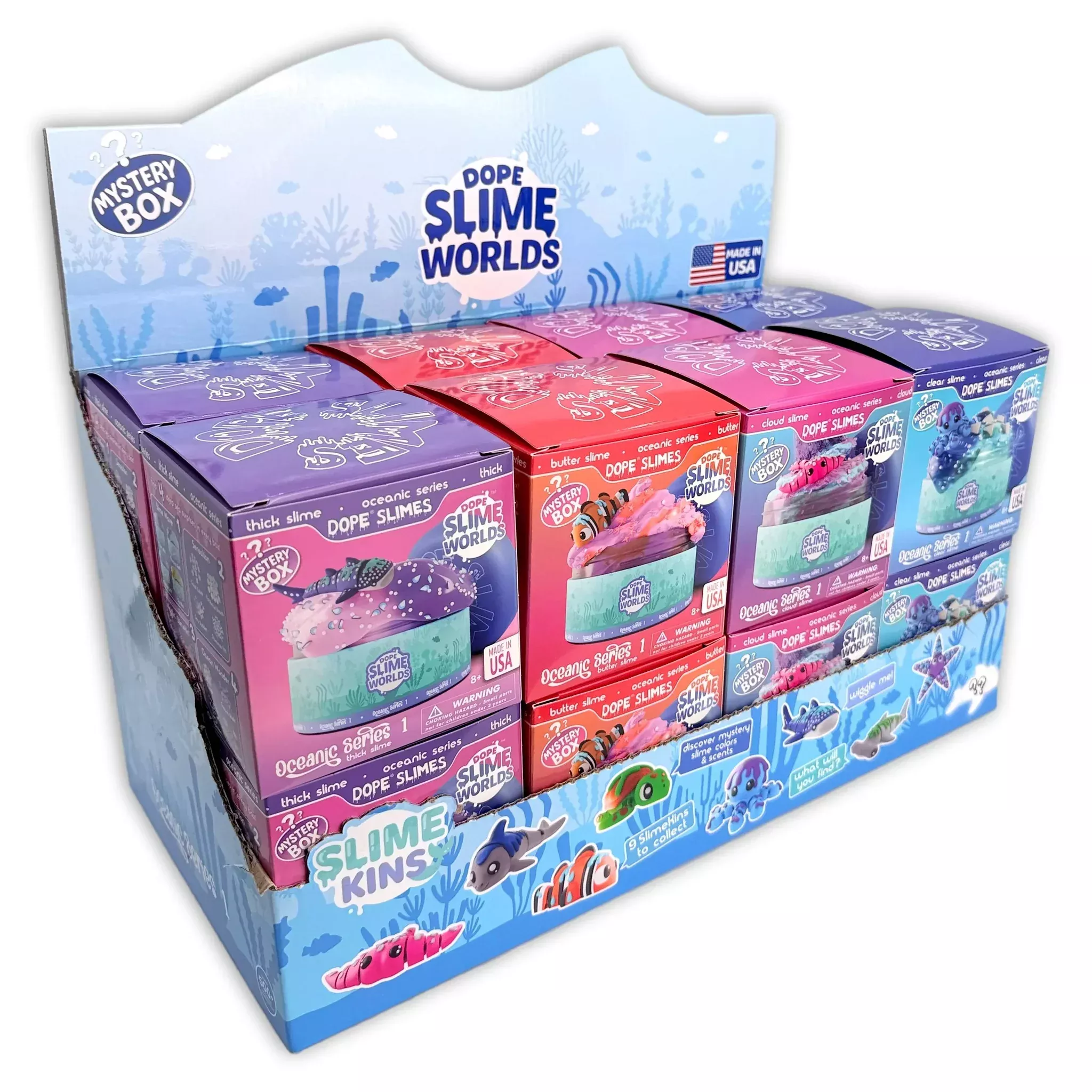 Dope Slime World Blind Box - Oceanic Series