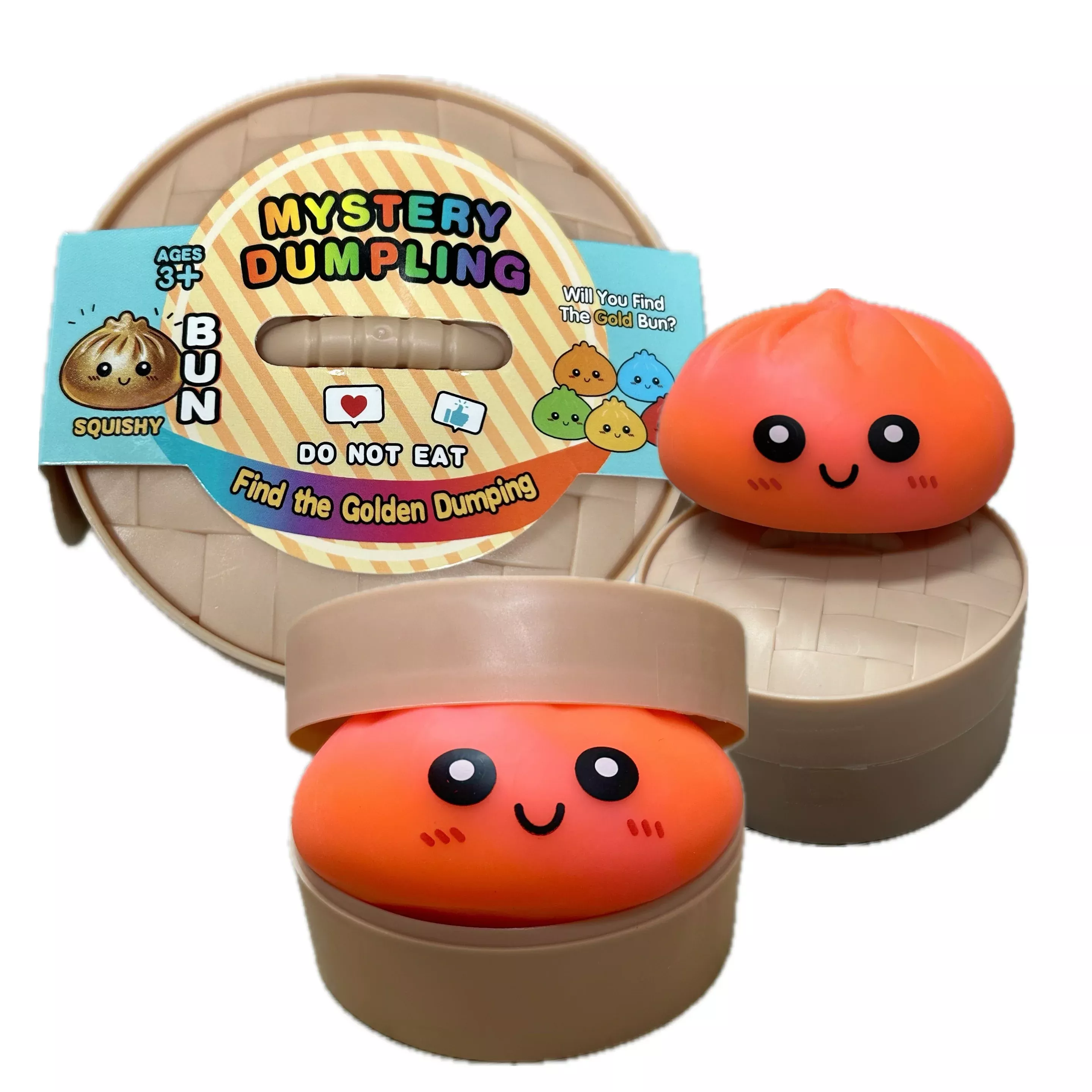 Dough Doughs Dumpling Squish Two Tone Mystery