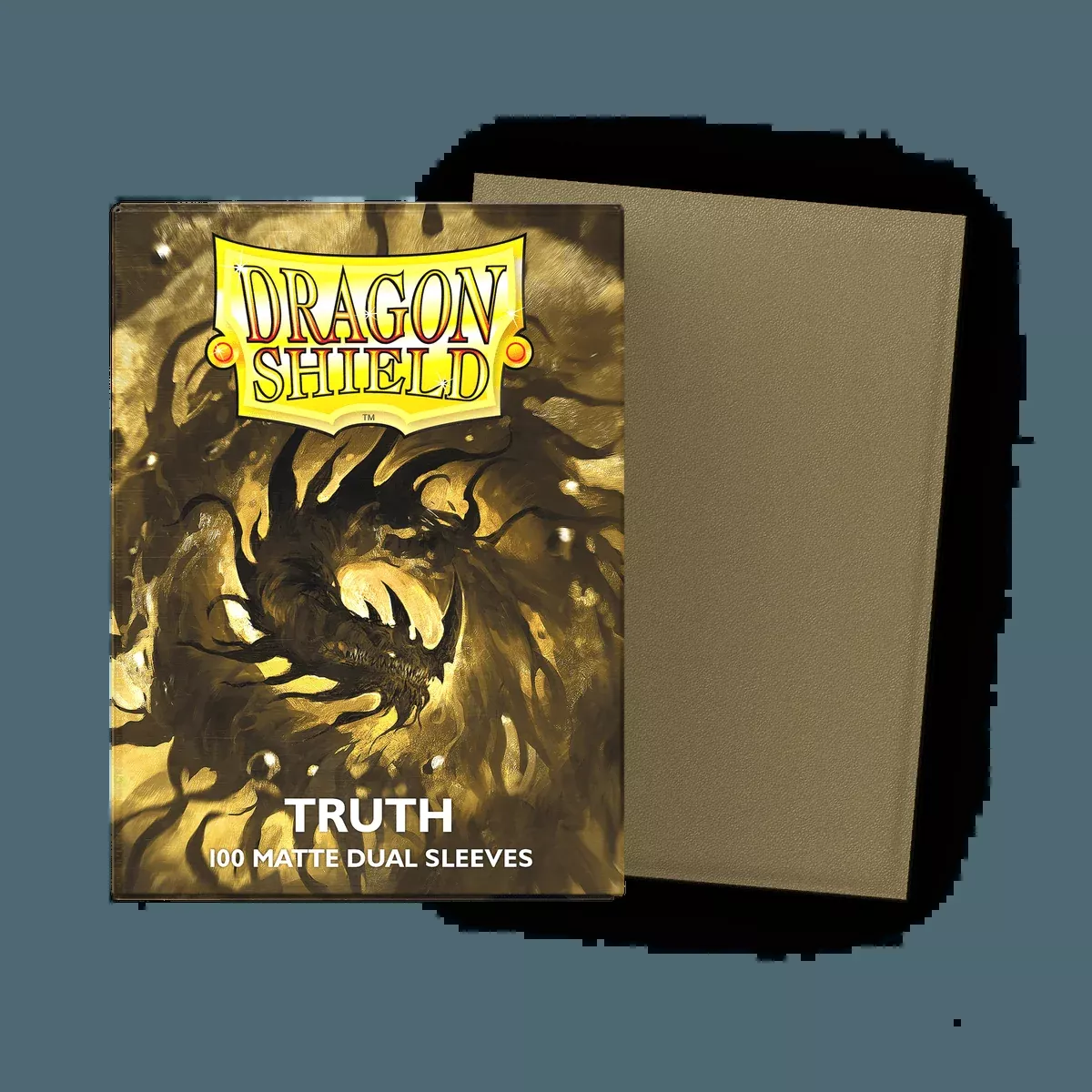 Dragon Shields Matte Dual Sleeves Truth Standard Size 100ct