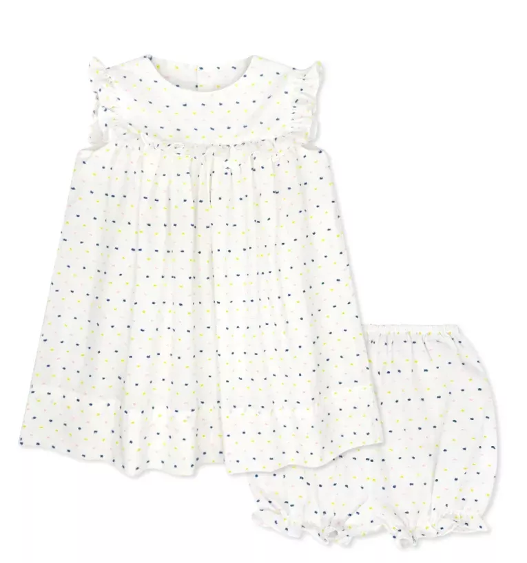 Dreaming Dress Celebration Swiss Dot