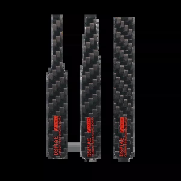 DSPIAE CFB-S03 Irregular Carbon Fiber Sanding Stick Set of 3