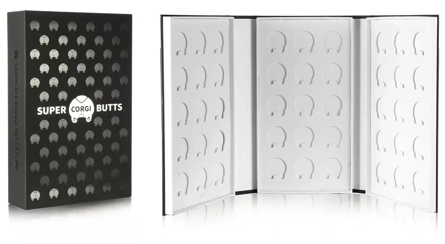 DSPIAE PLD-EB Collection Book for Super Corgi Butts