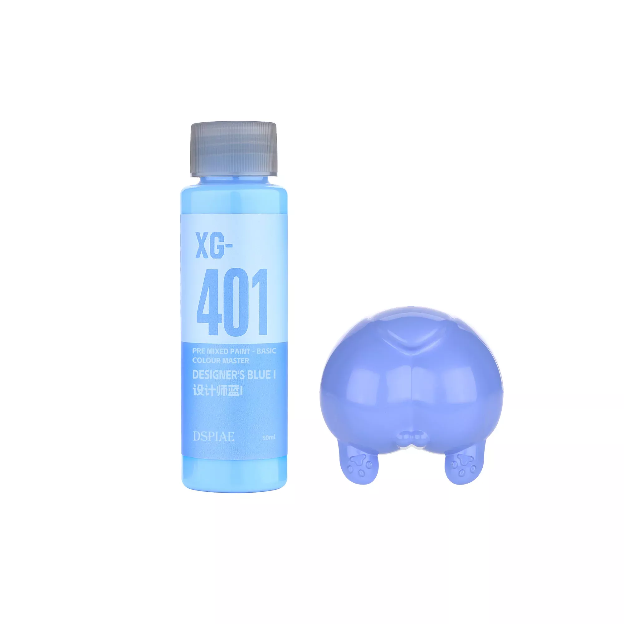 DSPIAE XG-401 Designer's Blue I Pre-Mixed Paint 50ML