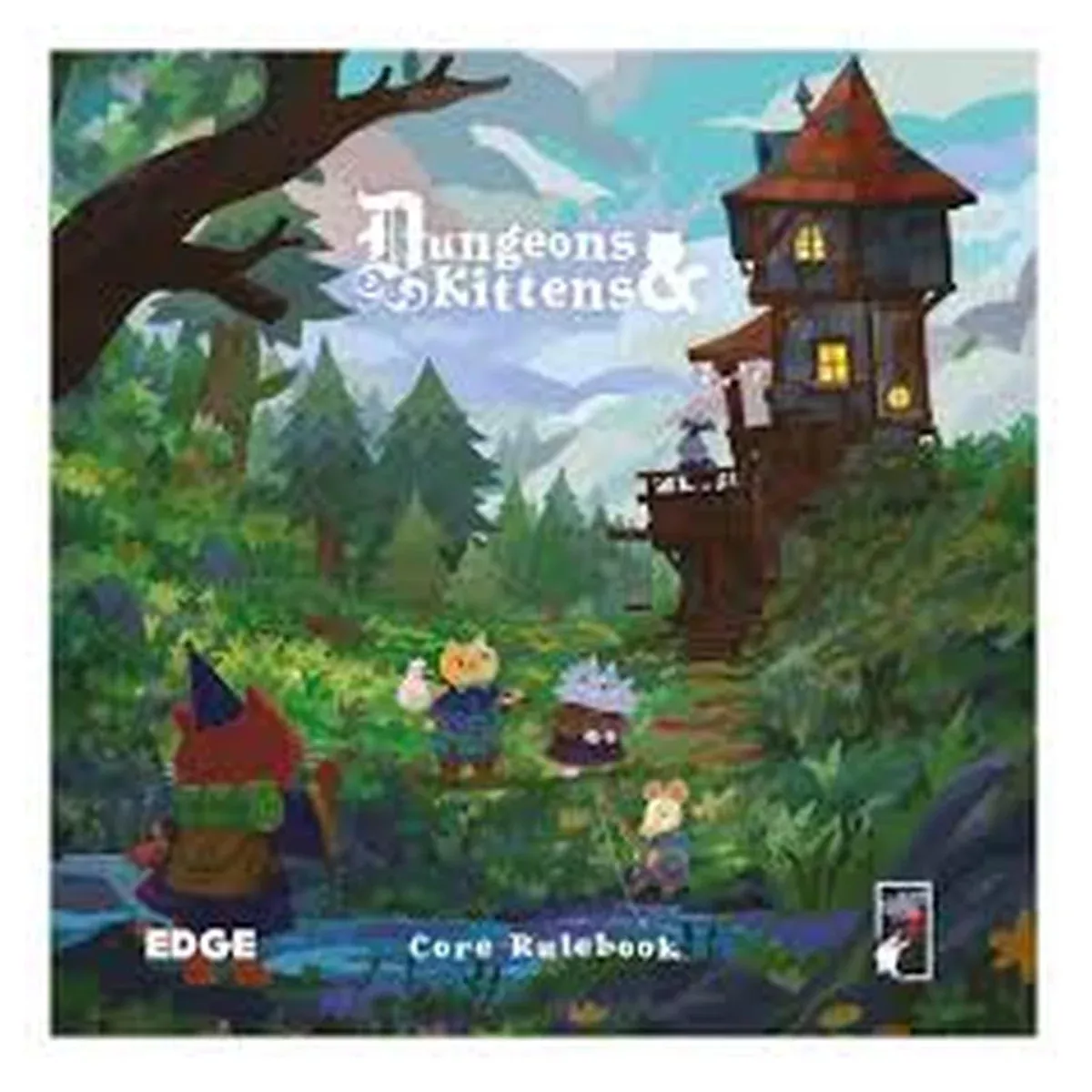 Dungeons And Kittens Core Rulebook