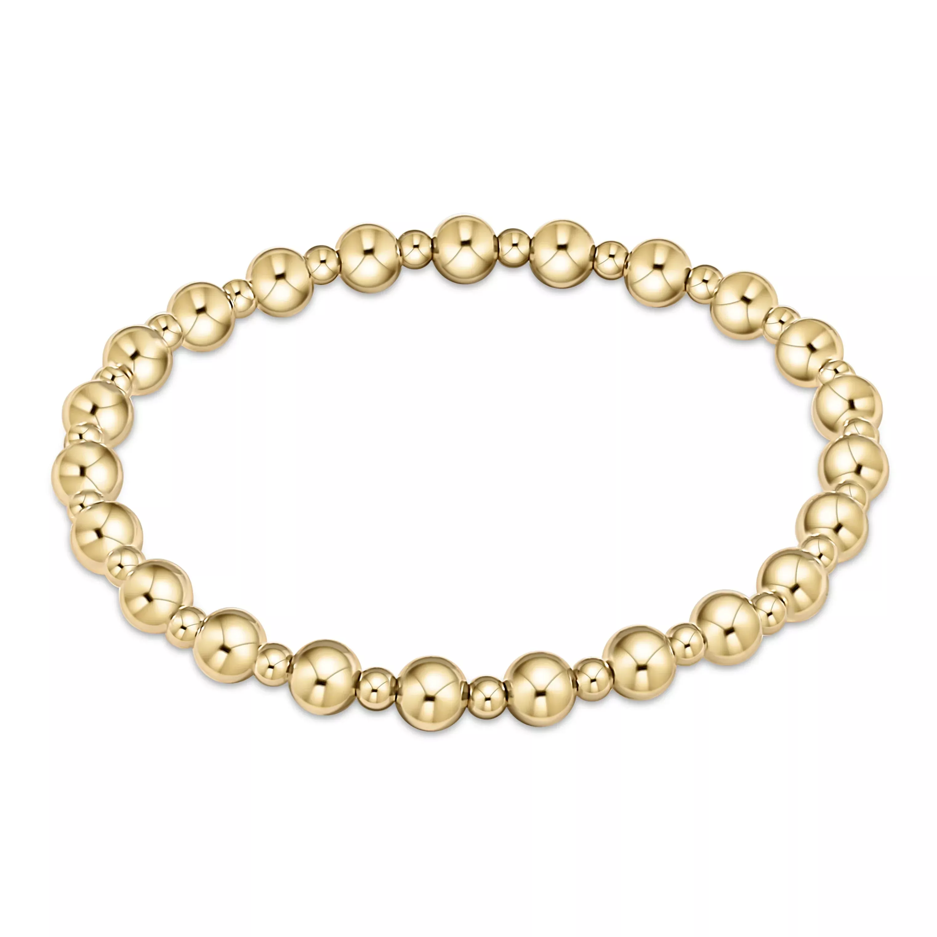 e-newton Grateful Gold Bracelet