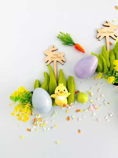 EGKD Egg Hunt KidDough Play Kit