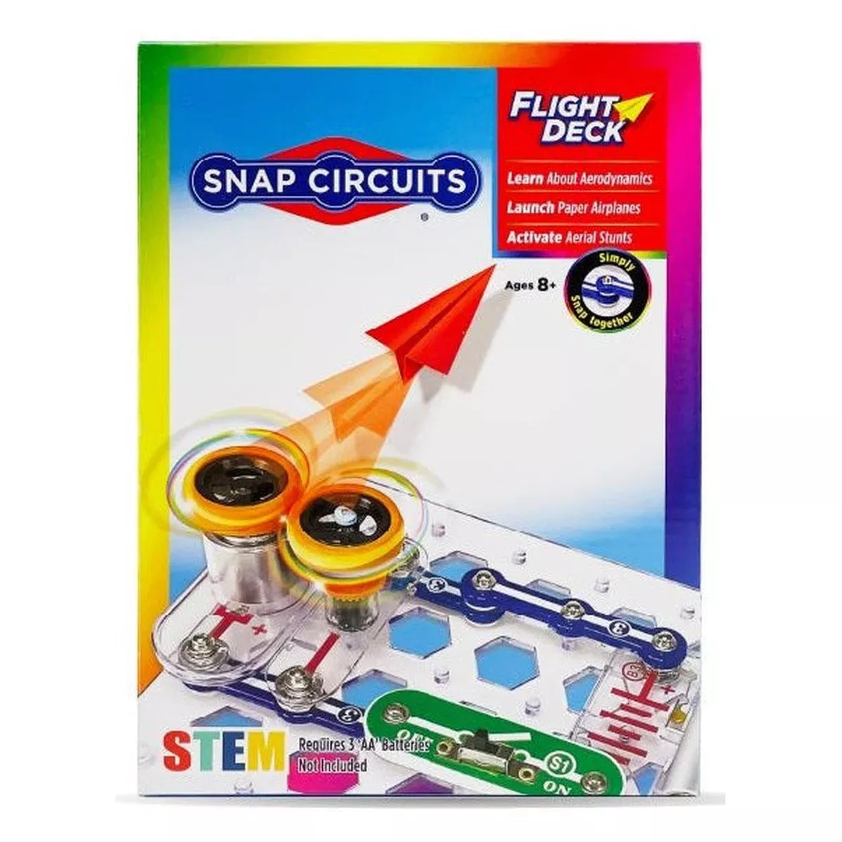 Elenco Snap Circuits Flight Deck Set